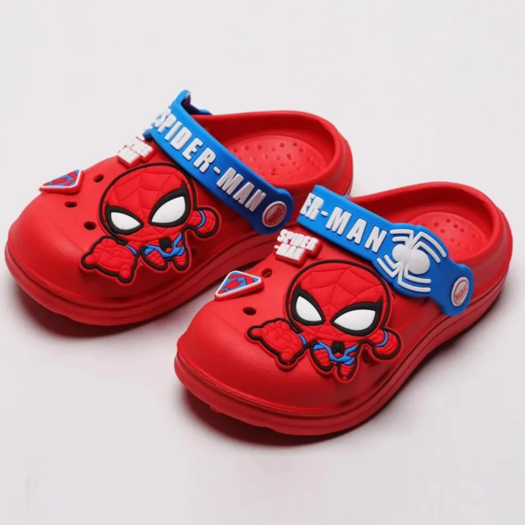 SUPER HERO KIDS CROCS