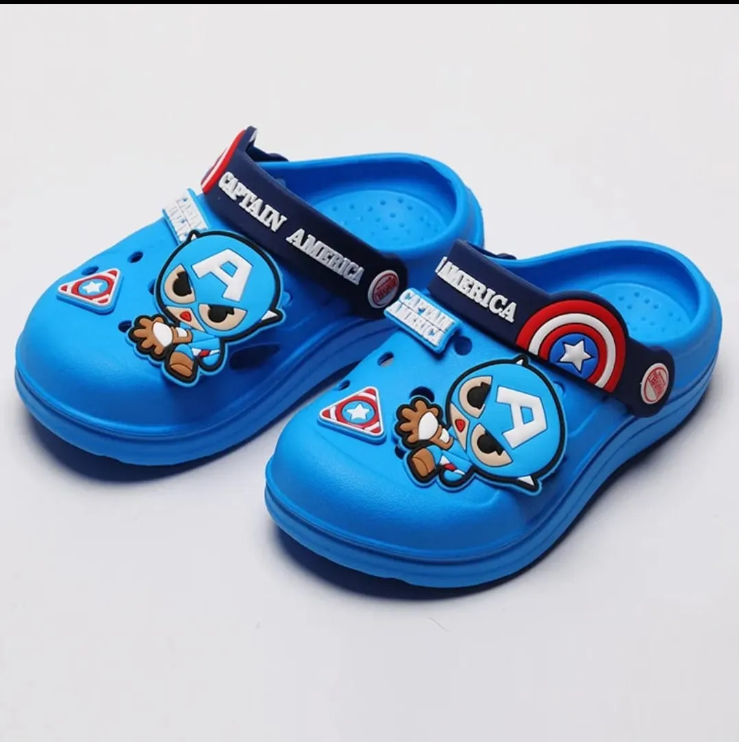 SUPER HERO KIDS CROCS