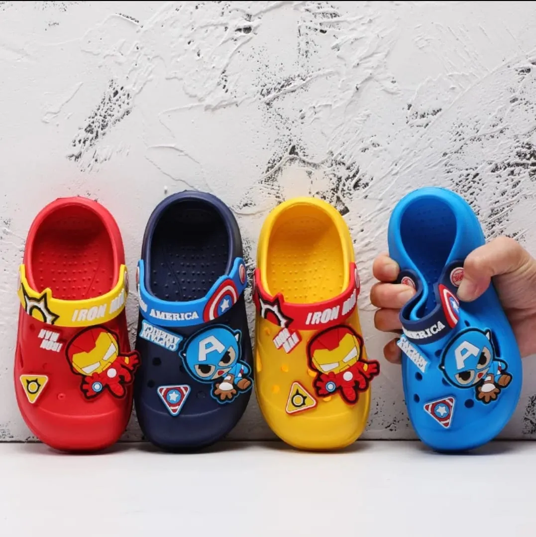 SUPER HERO KIDS CROCS