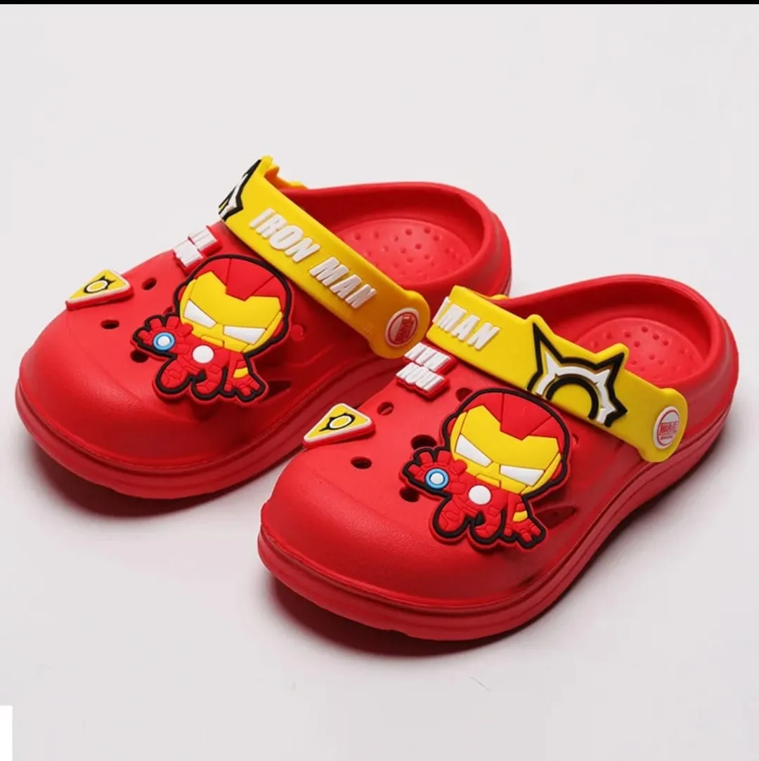 SUPER HERO KIDS CROCS