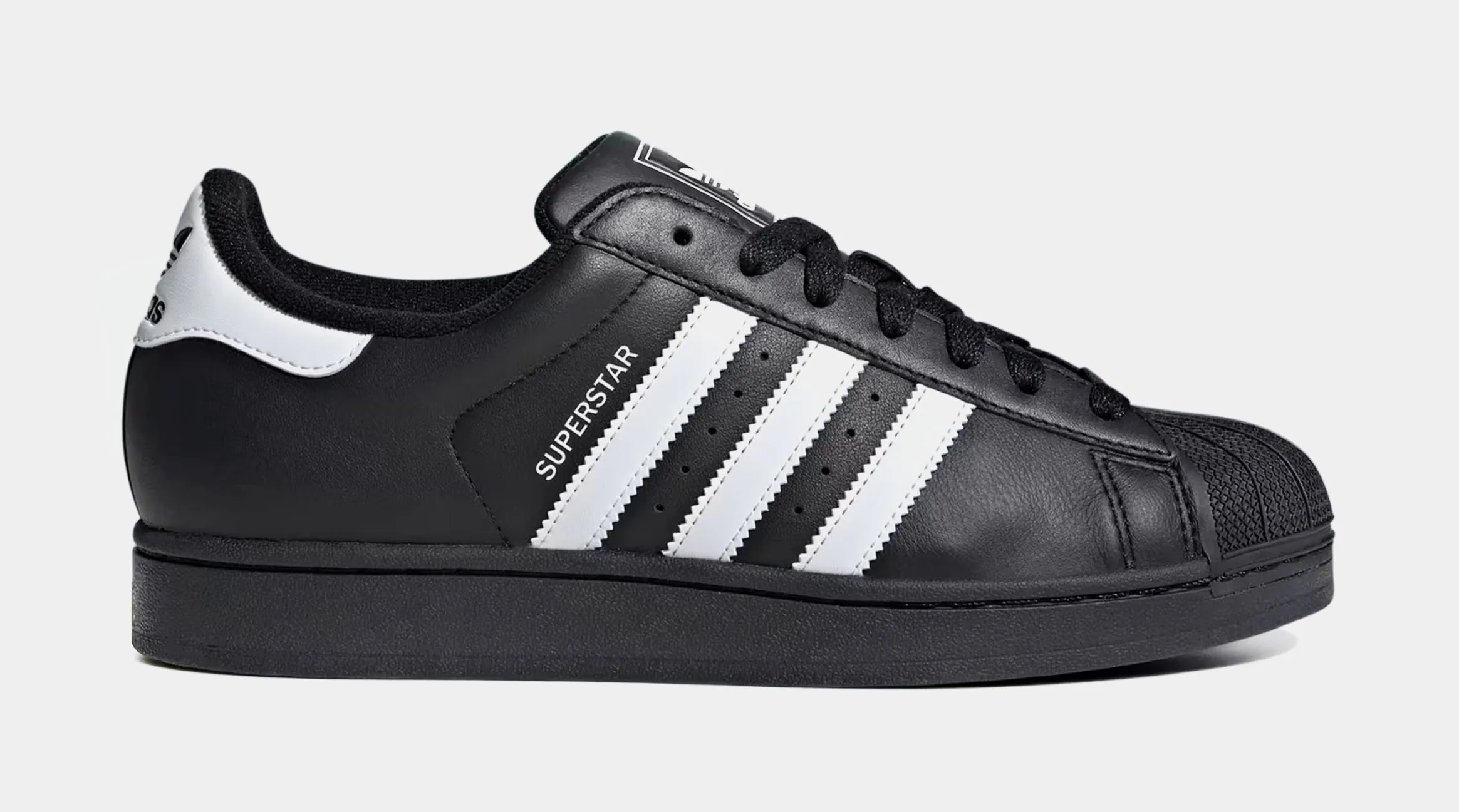 Superstar II Mens Lifestyle Shoes (Black/White)