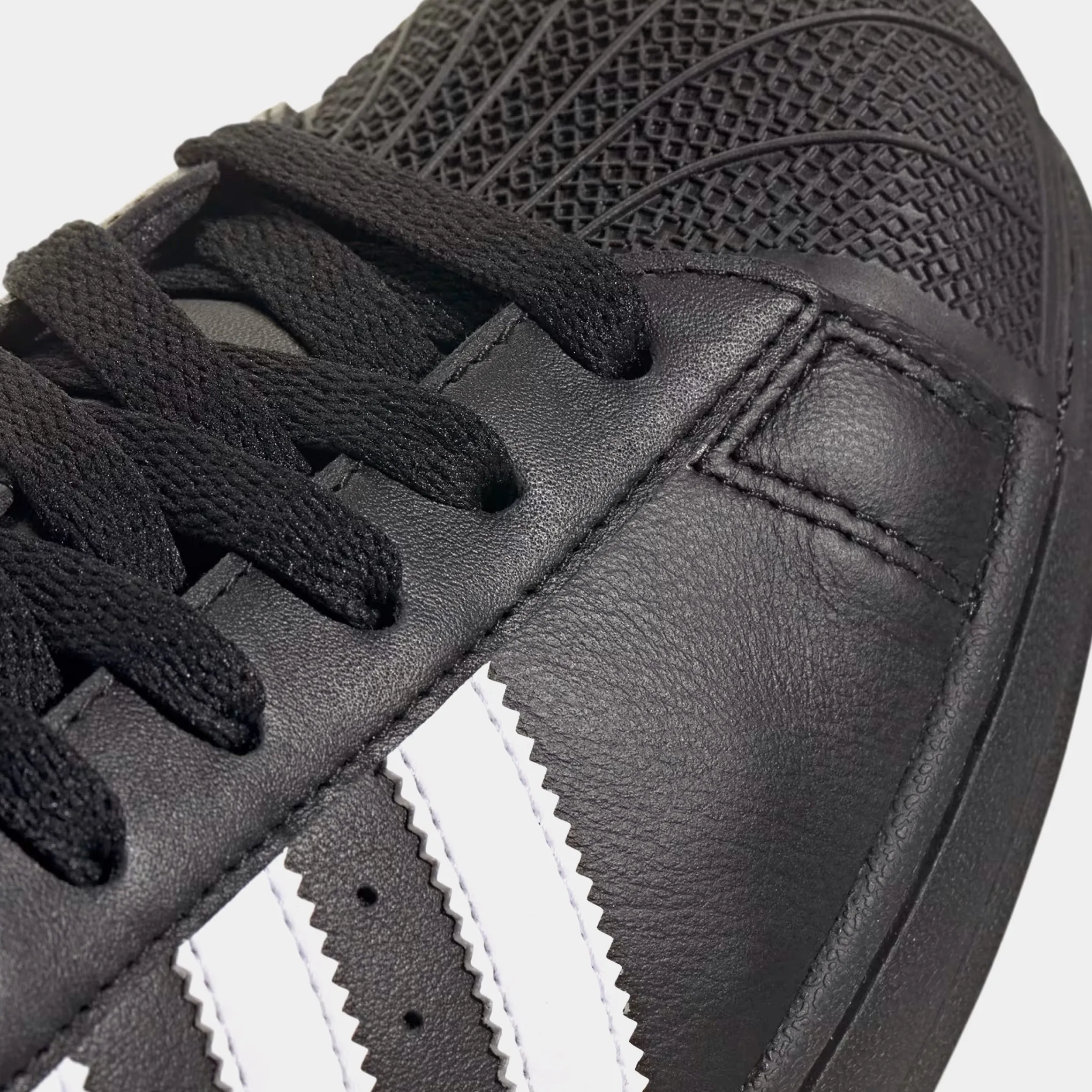 Superstar II Mens Lifestyle Shoes (Black/White)