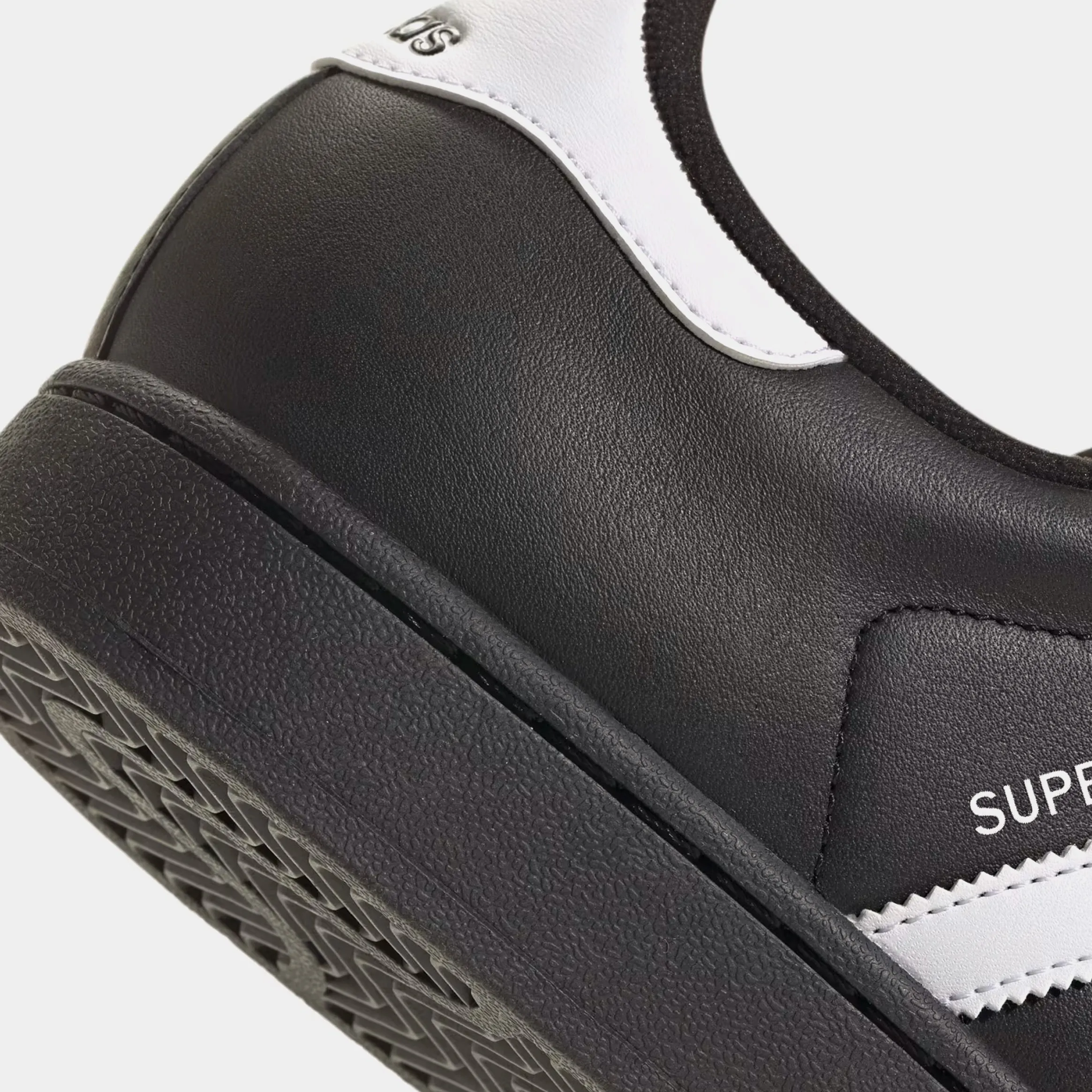 Superstar II Mens Lifestyle Shoes (Black/White)