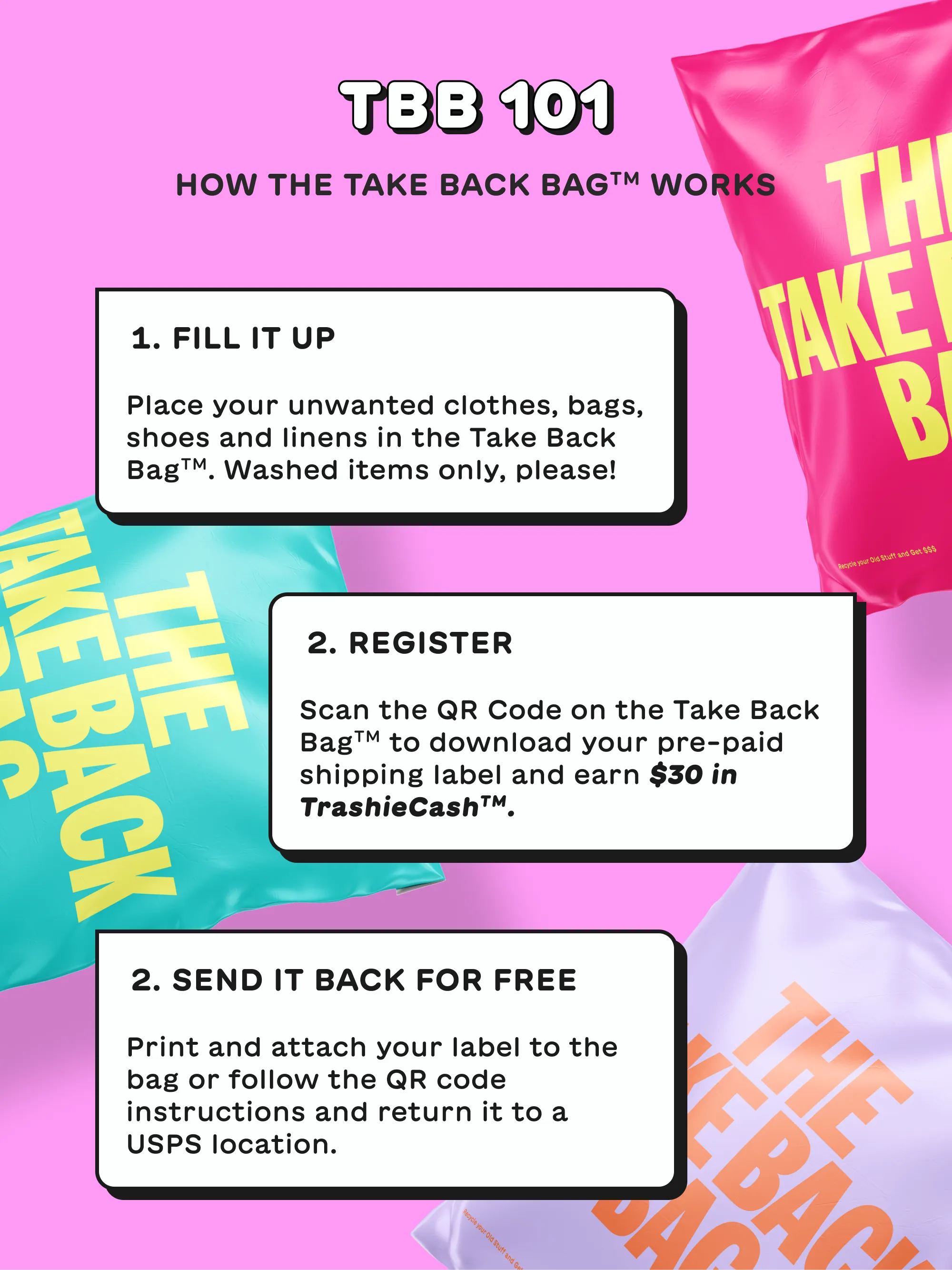 Take Back Bag