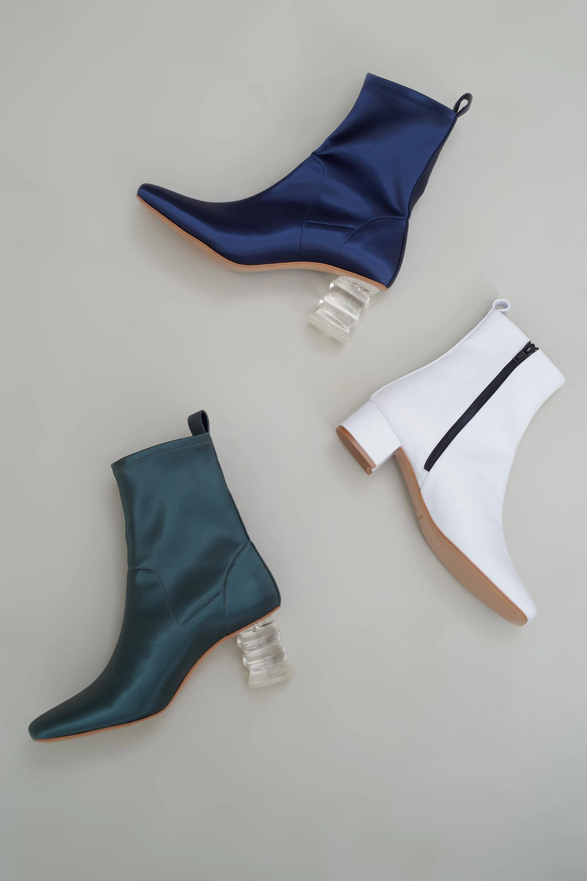 Teo Boot - White