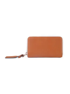 The Horse Block Wallet Tan