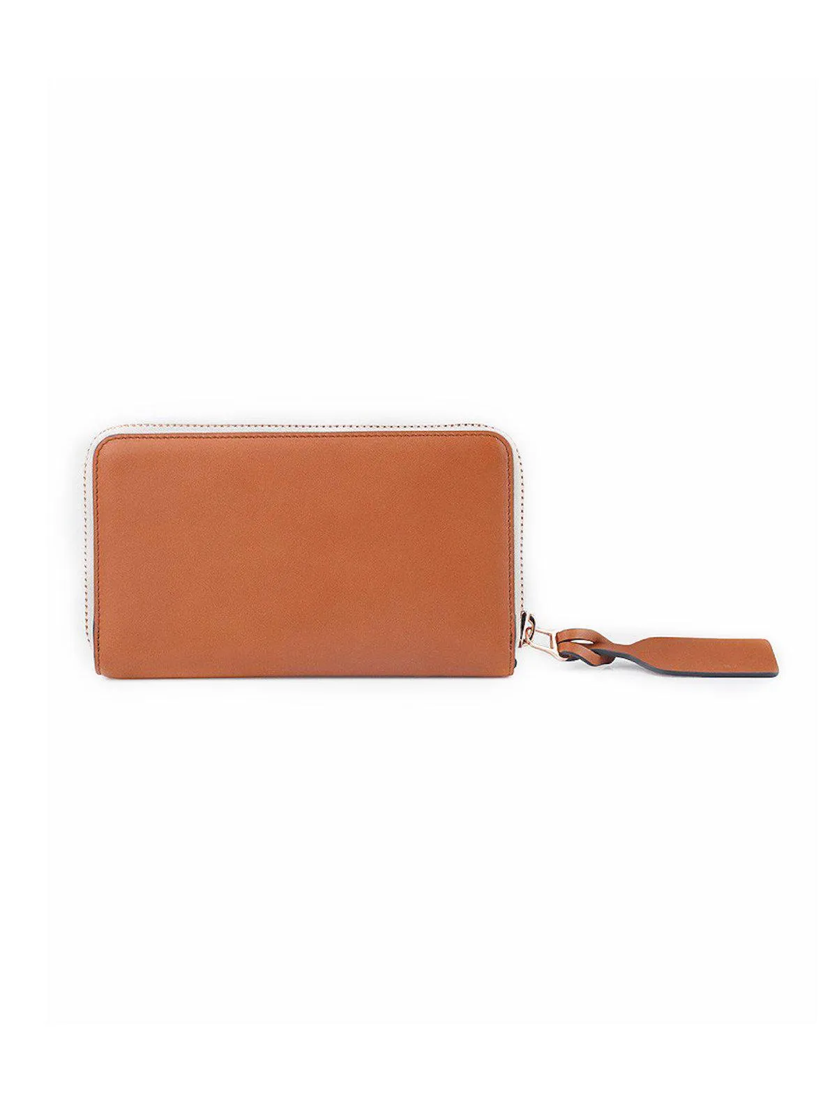 The Horse Block Wallet Tan