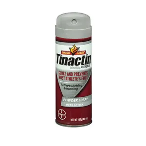 Tinactin Antifungal Powder Spray 4.6 oz By Claritin