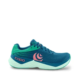 Topo Women's Ultrafly 5 Running Shoes Blue/Aqua AW24