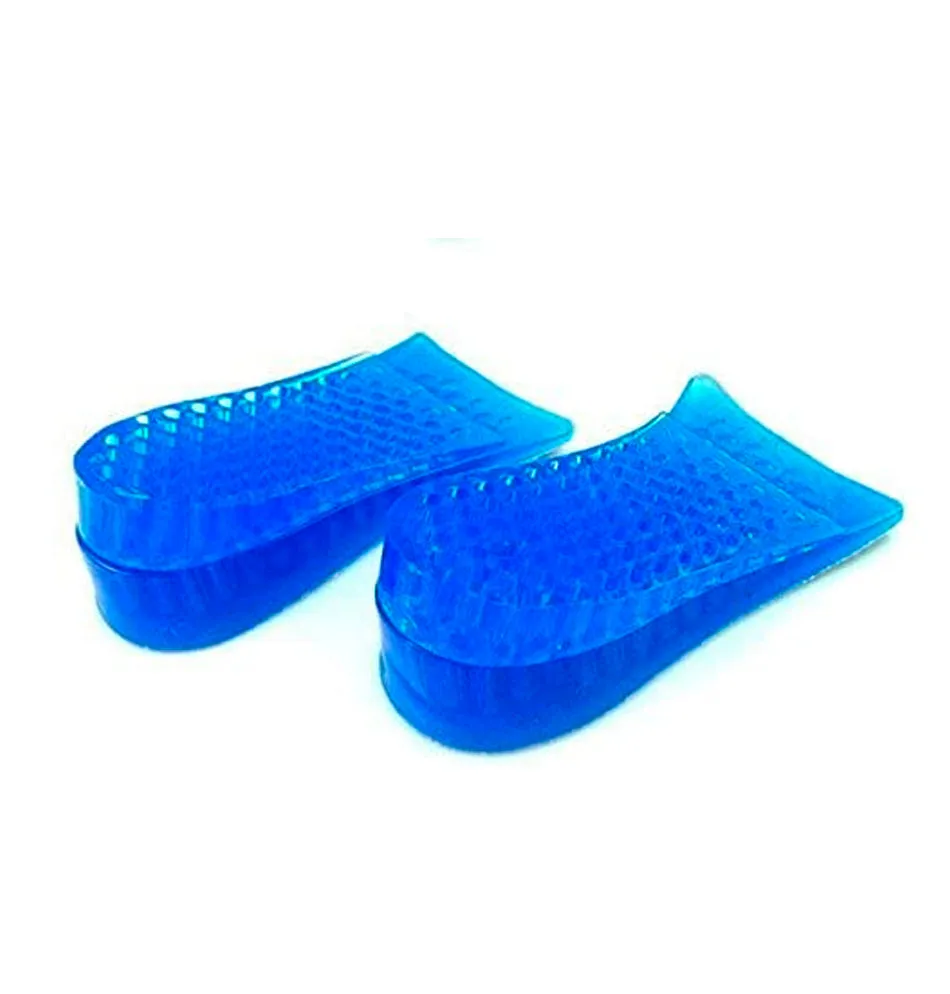 Topwon 1.8'' Two Layers Height Increase Taller Shoe Gel Insole