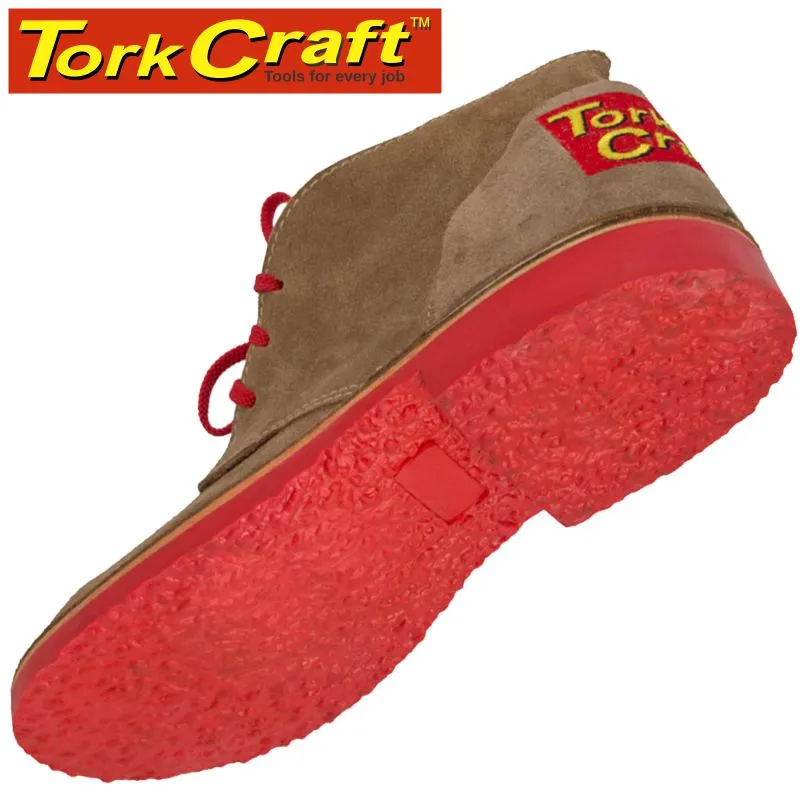 TORK CRAFT TORK CRAFT MENS VELLIE SHOES BROWN SIZE 10 TC01205