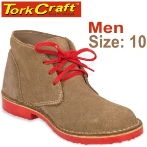 TORK CRAFT TORK CRAFT MENS VELLIE SHOES BROWN SIZE 10 TC01205