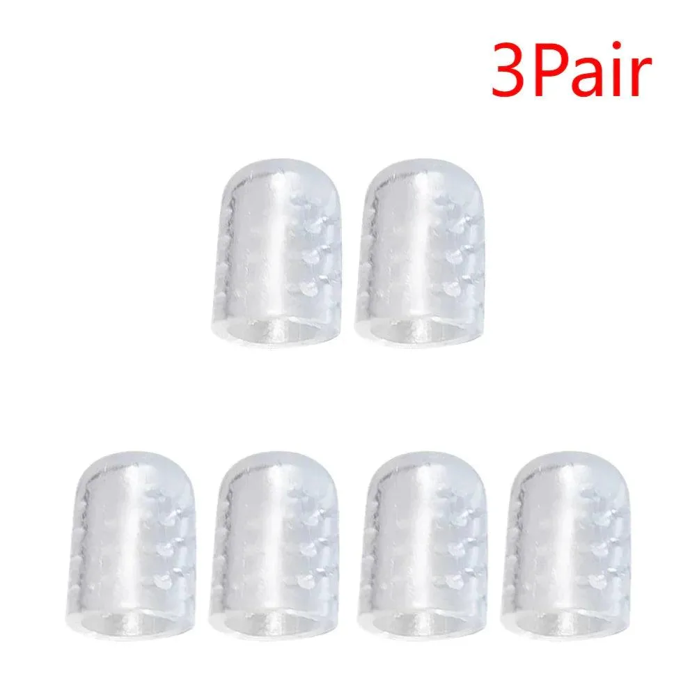 Transparent Silicone Toe Separators for Foot Pain Relief - Ultimate Comfort Experience