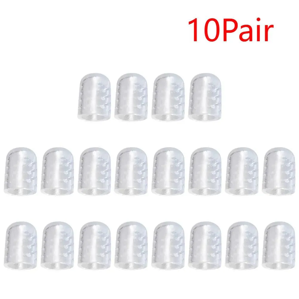 Transparent Silicone Toe Separators for Foot Pain Relief - Ultimate Comfort Experience