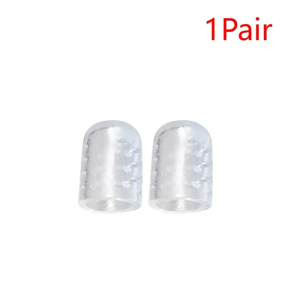 Transparent Silicone Toe Separators for Foot Pain Relief - Ultimate Comfort Experience