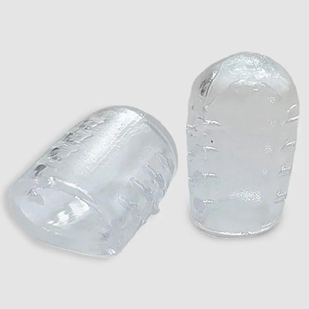 Transparent Silicone Toe Separators for Foot Pain Relief - Ultimate Comfort Experience