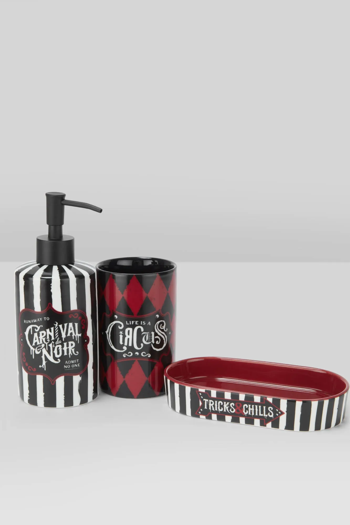 Tricks N Chills Bathroom/Kitchen Set