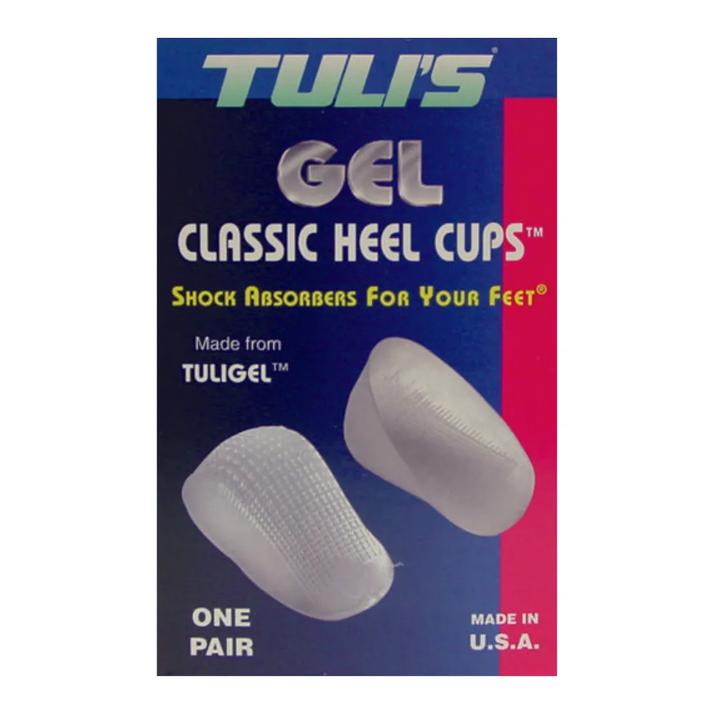 Tuli's Gel Heel Cups