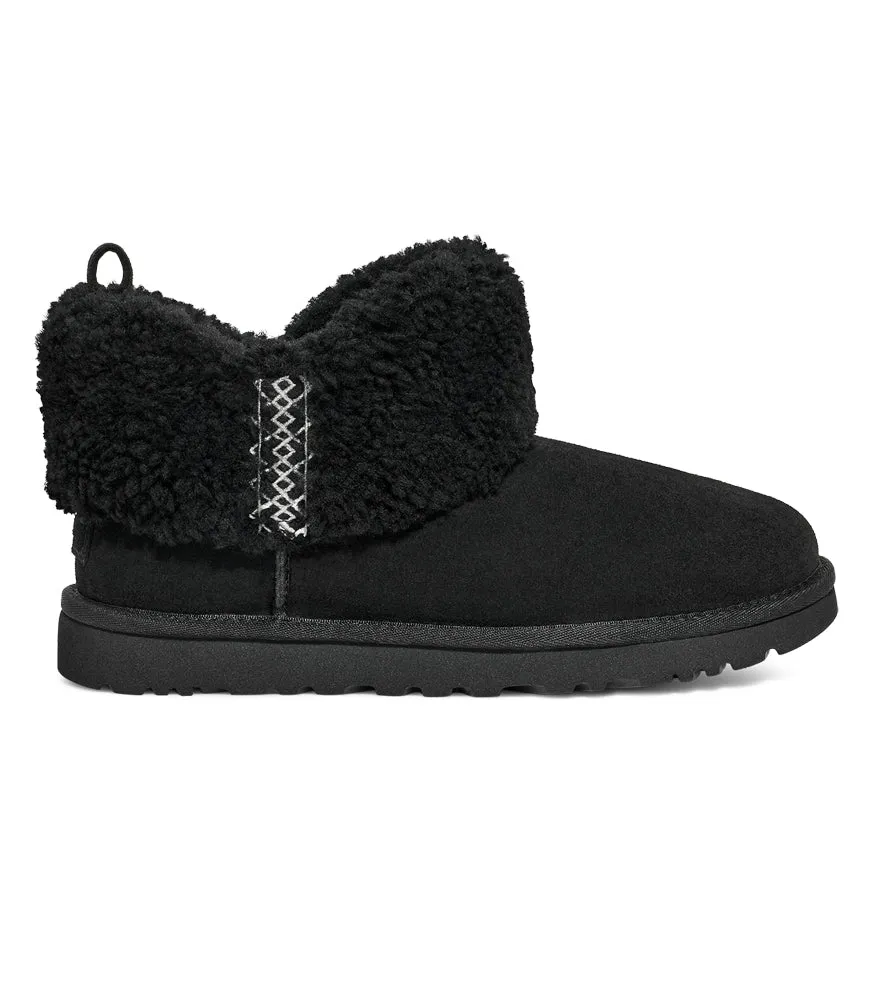 Ultra Mini UGG Braid in Black by UGG