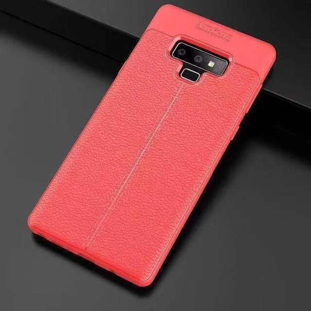 Ultra-Thin Silicone Leather Case For Samsung