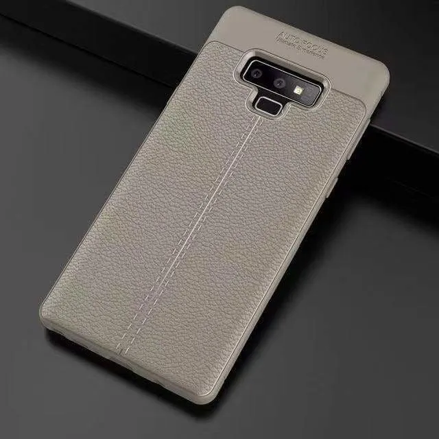 Ultra-Thin Silicone Leather Case For Samsung