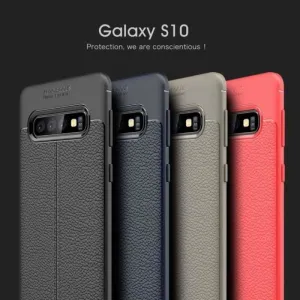 Ultra-Thin Silicone Leather Case For Samsung