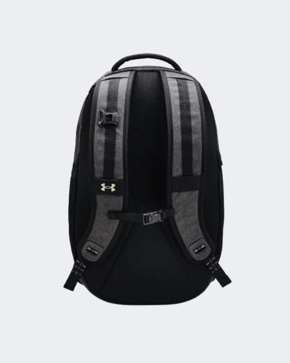 Under Armour Hustle Pro Backpack Unisex Training Bag Black/Gold