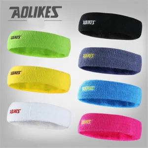 Unisex Head Sweat Band - 7 Different Colors