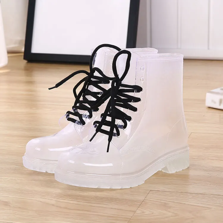 Uniwim Transparent Rain Boots SE21693