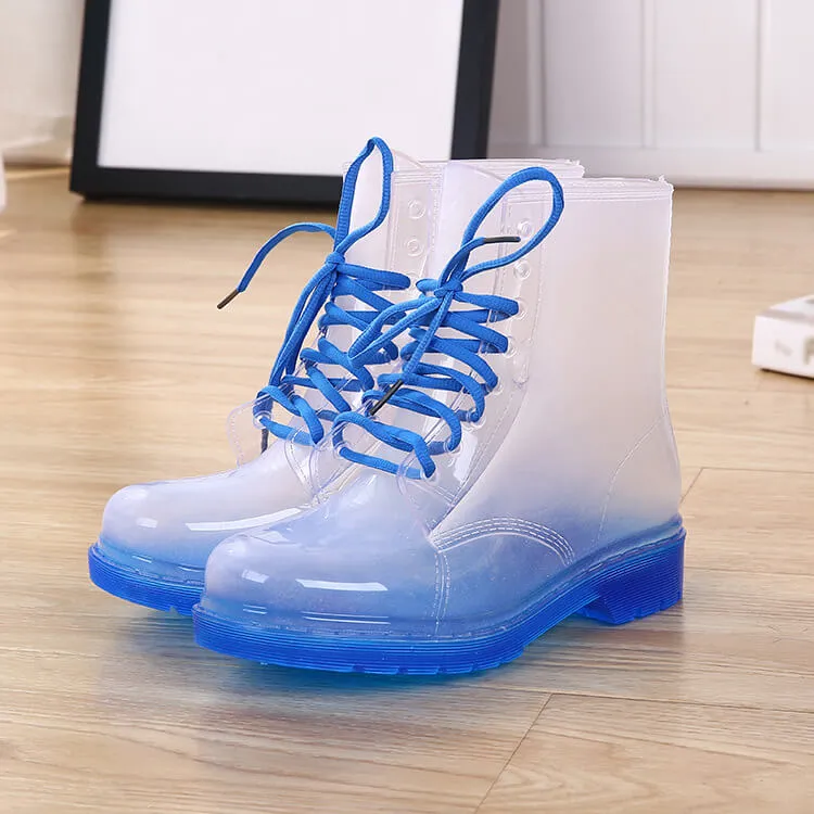 Uniwim Transparent Rain Boots SE21693