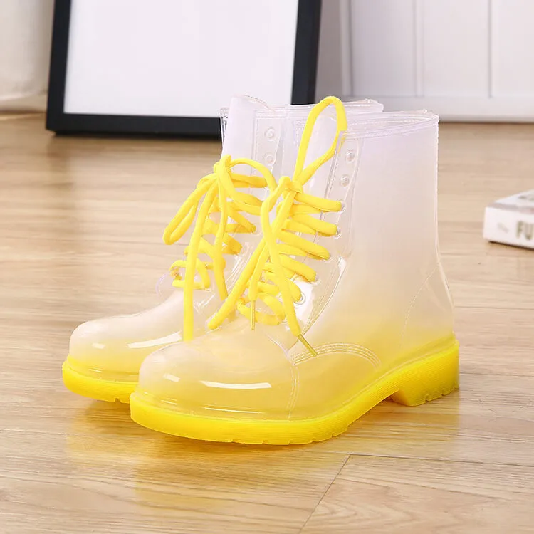 Uniwim Transparent Rain Boots SE21693