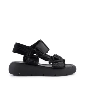 Up Sandal - Black