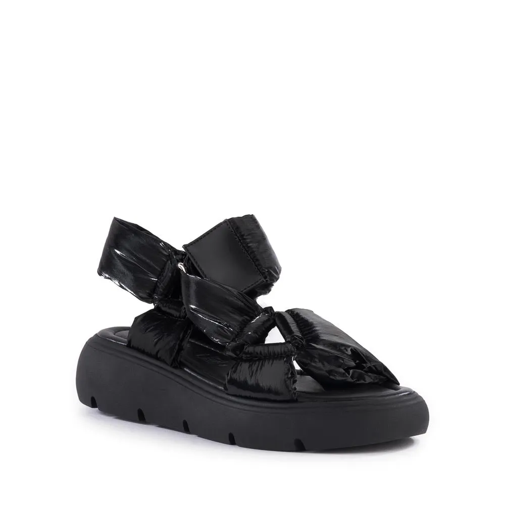 Up Sandal - Black