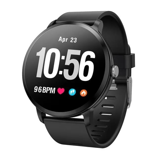 V11 Smartwatch IP67 waterproof Tempered glass Activity Fitness tracker Heart rate monitor