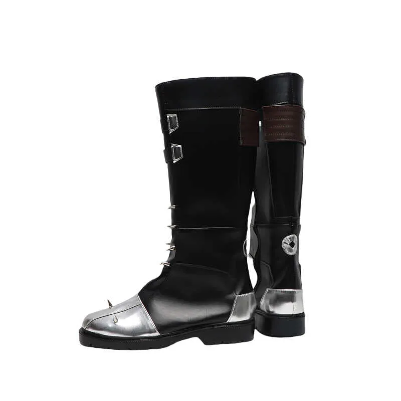 Valorant Breach Shoes Cosplay Boots