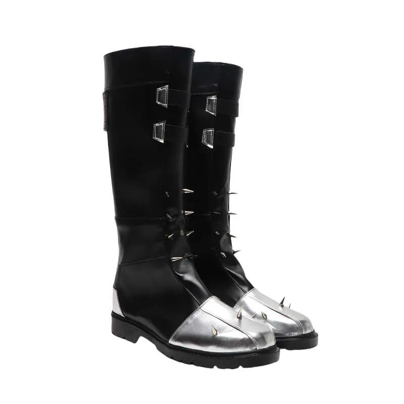 Valorant Breach Shoes Cosplay Boots