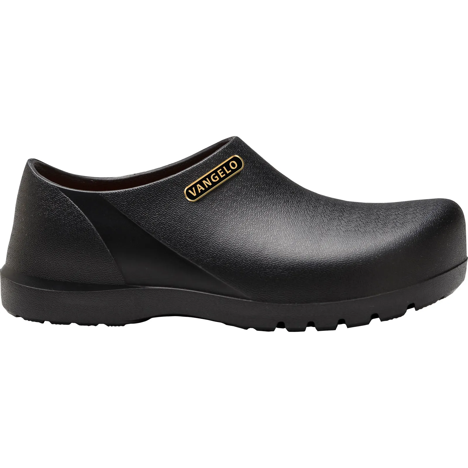 VANGELO Men Slip Resistant Clog CARLISLE Black