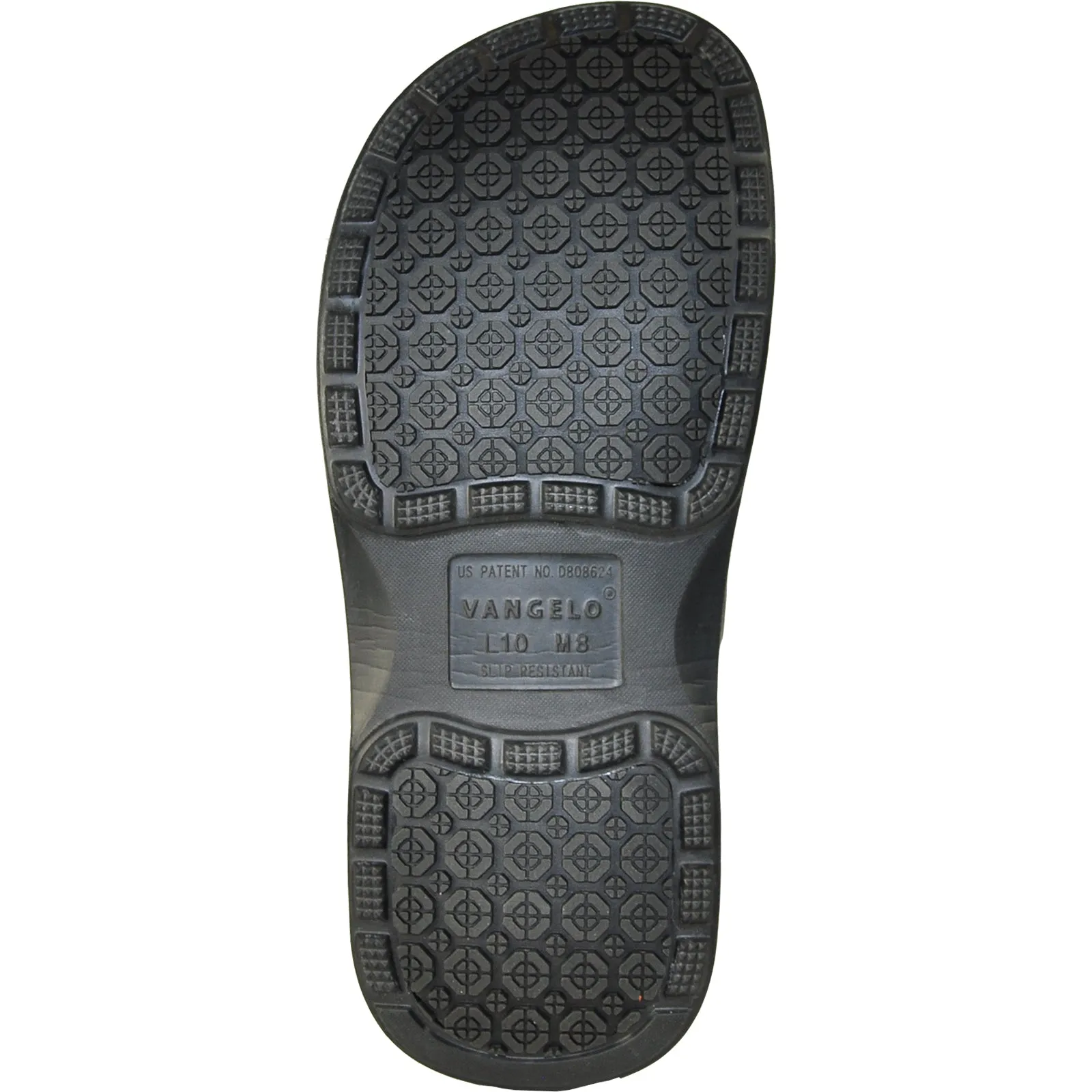 VANGELO Men Slip Resistant Clog CARLISLE Donuts