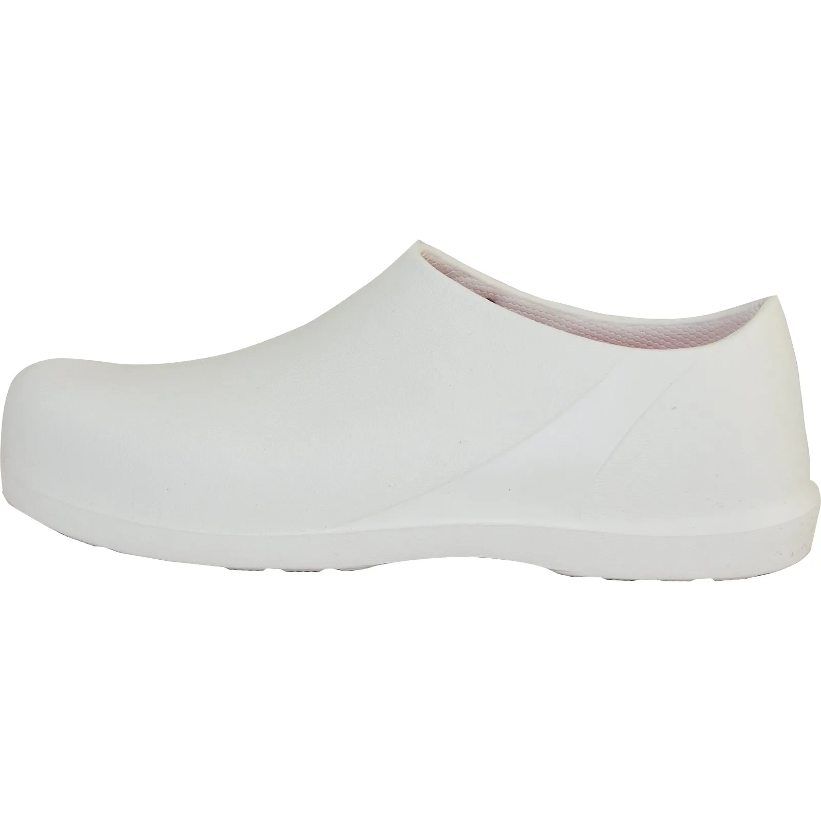 VANGELO Men Slip Resistant Clog CARLISLE White