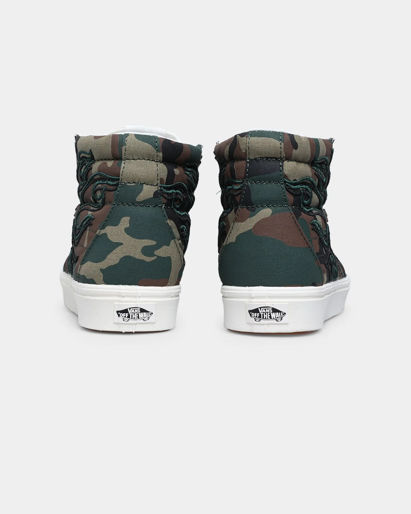 Vans Comfycush Sk8-Hi Flame Woodland/Marshm