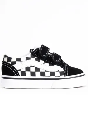 Vans Kids Old Skool V Sneakers - Black/White