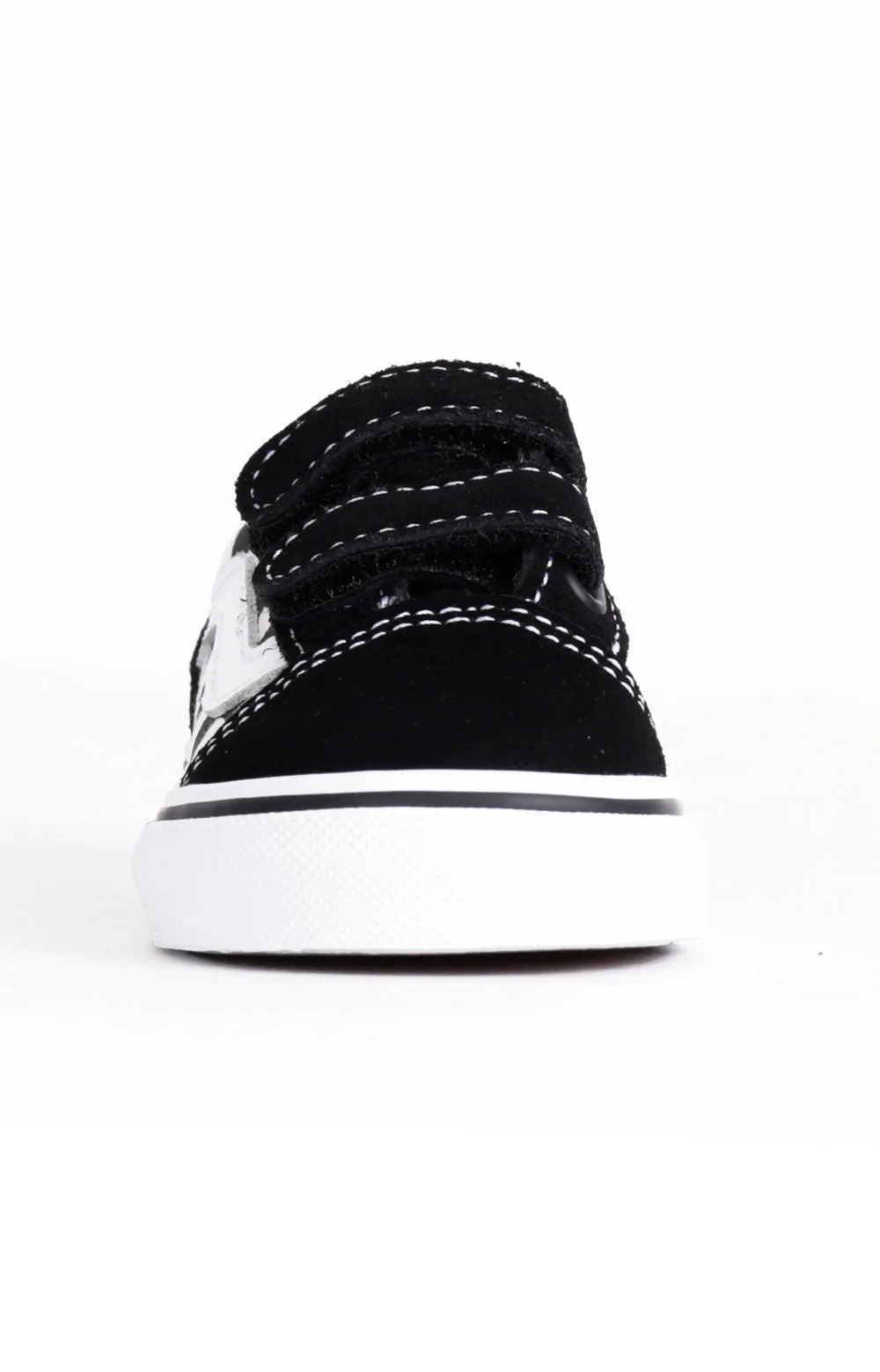 Vans Kids Old Skool V Sneakers - Black/White