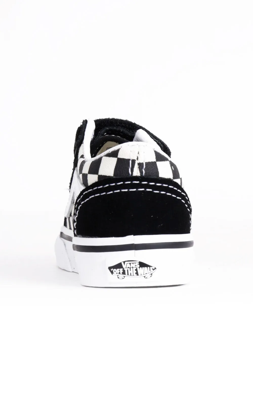 Vans Kids Old Skool V Sneakers - Black/White