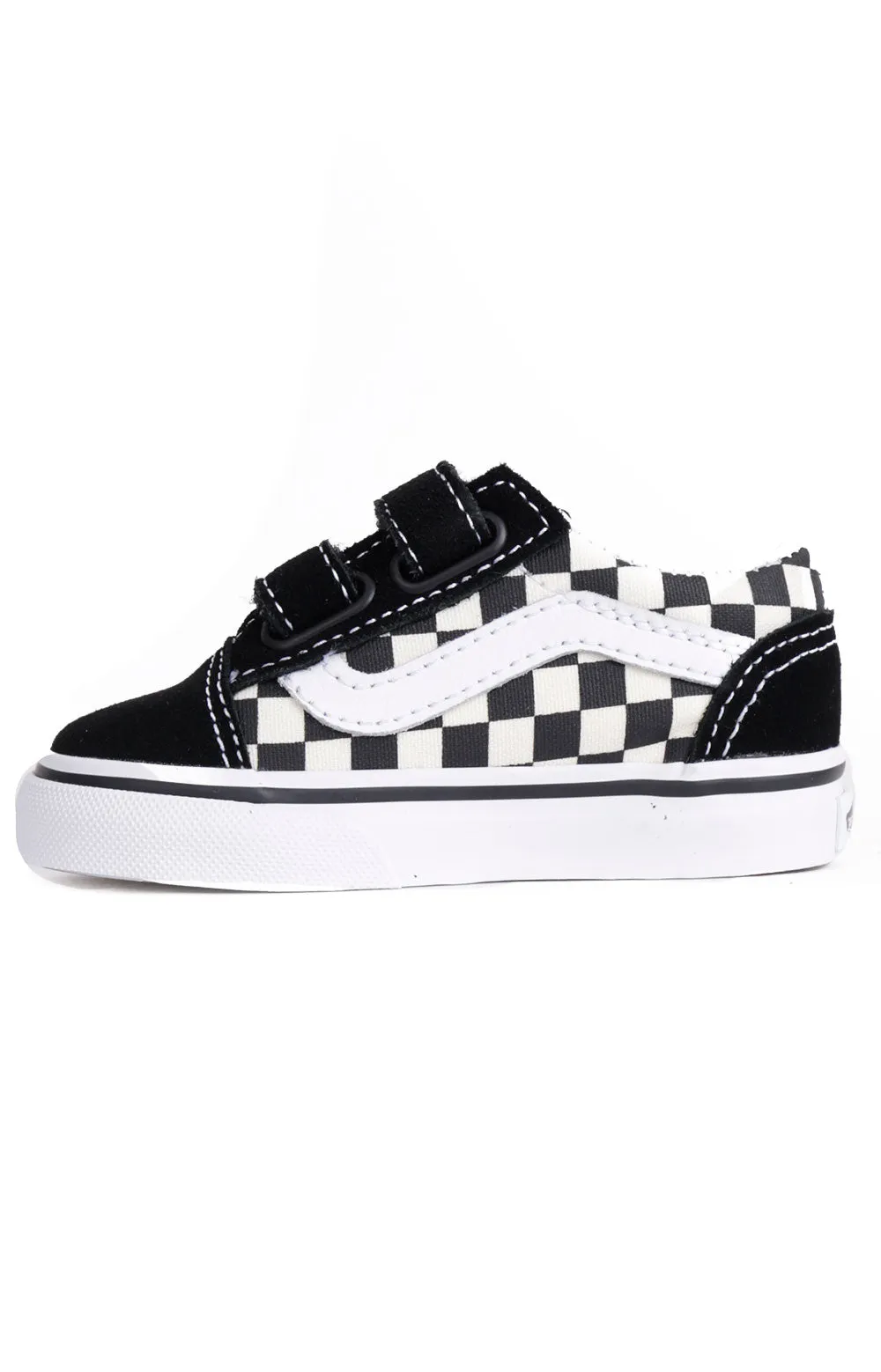 Vans Kids Old Skool V Sneakers - Black/White