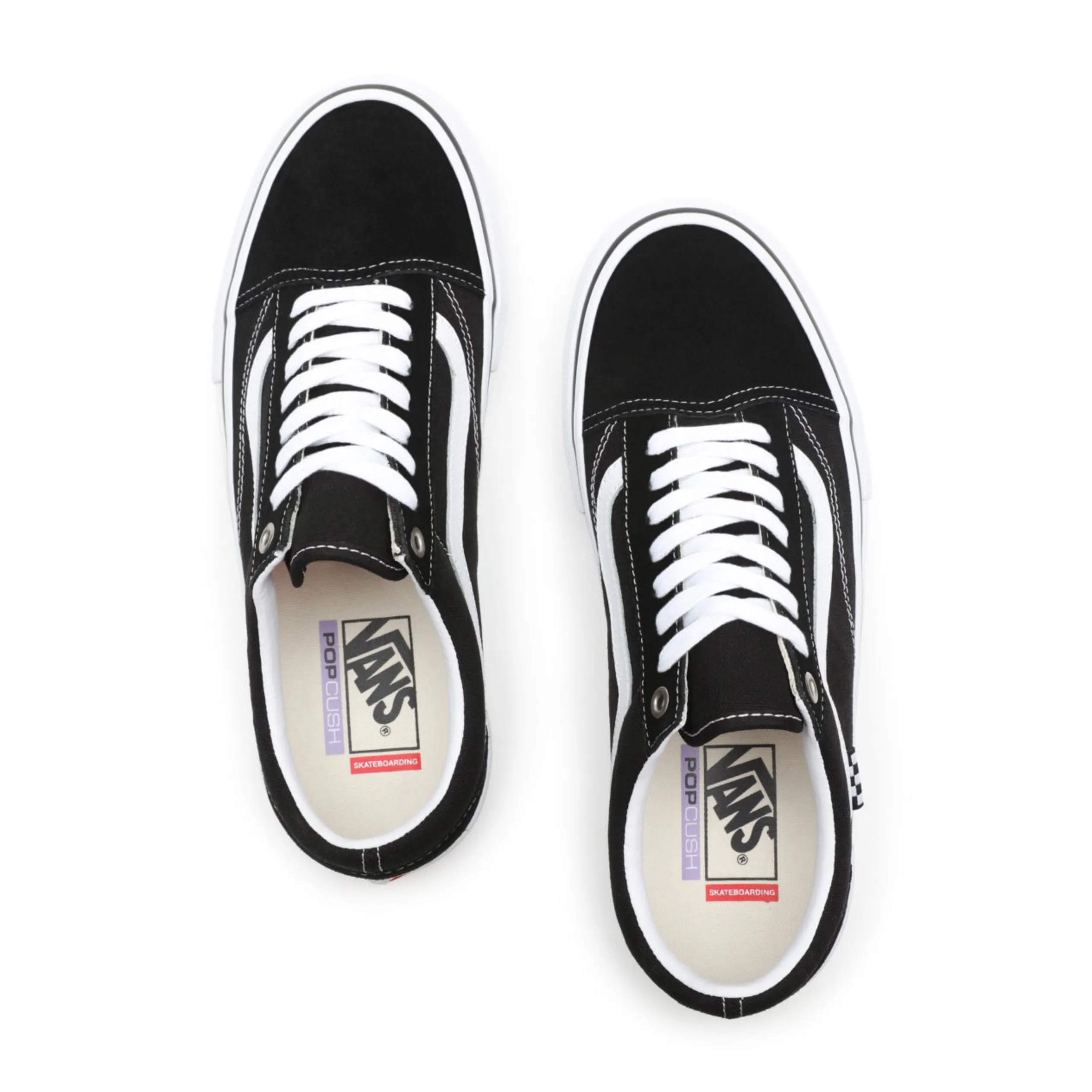 Vans Old Skool Pro - Black/White