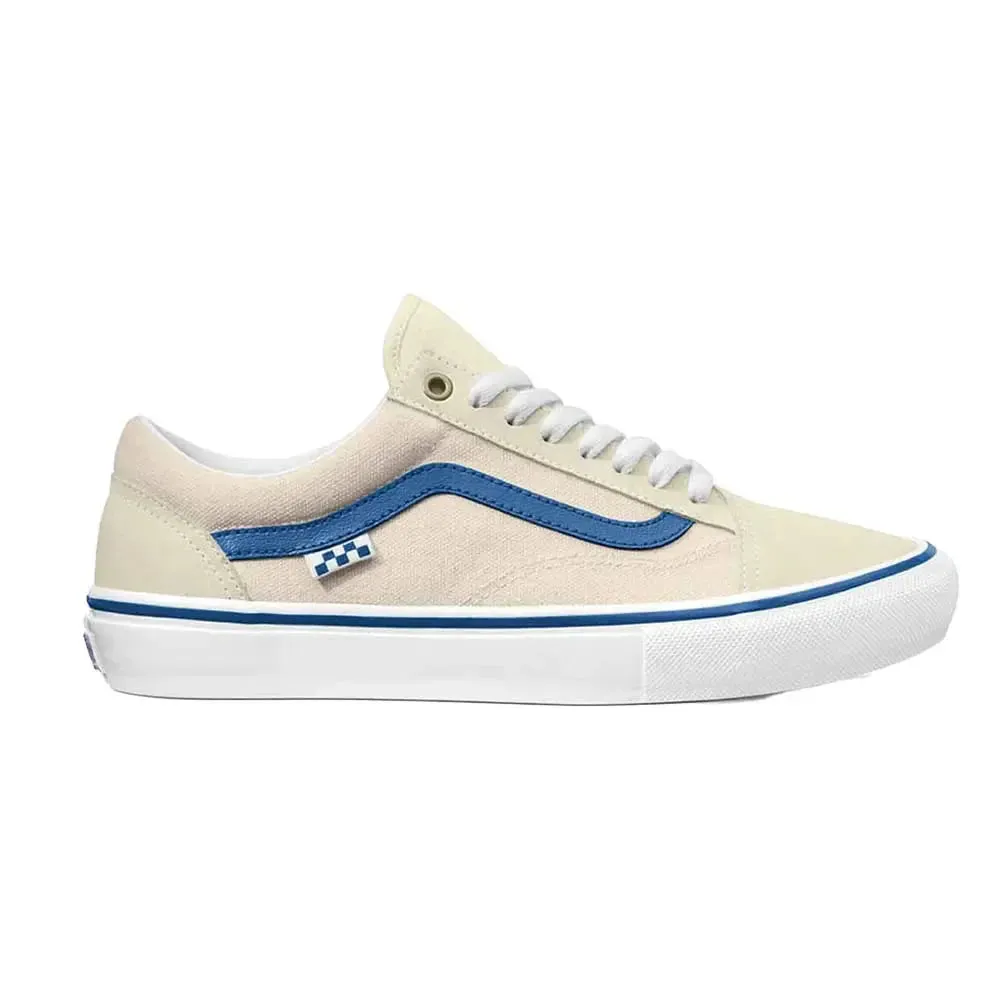 VANS OLD SKOOL SKATE SHOES - OFF WHITE