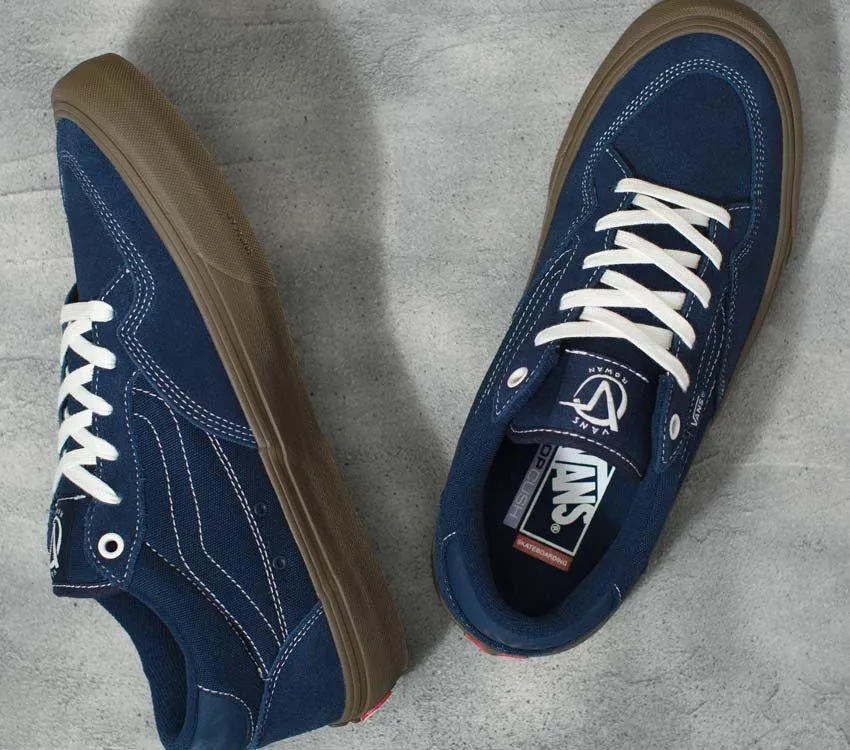 Vans Rowan Dress Blues / Dark Gum