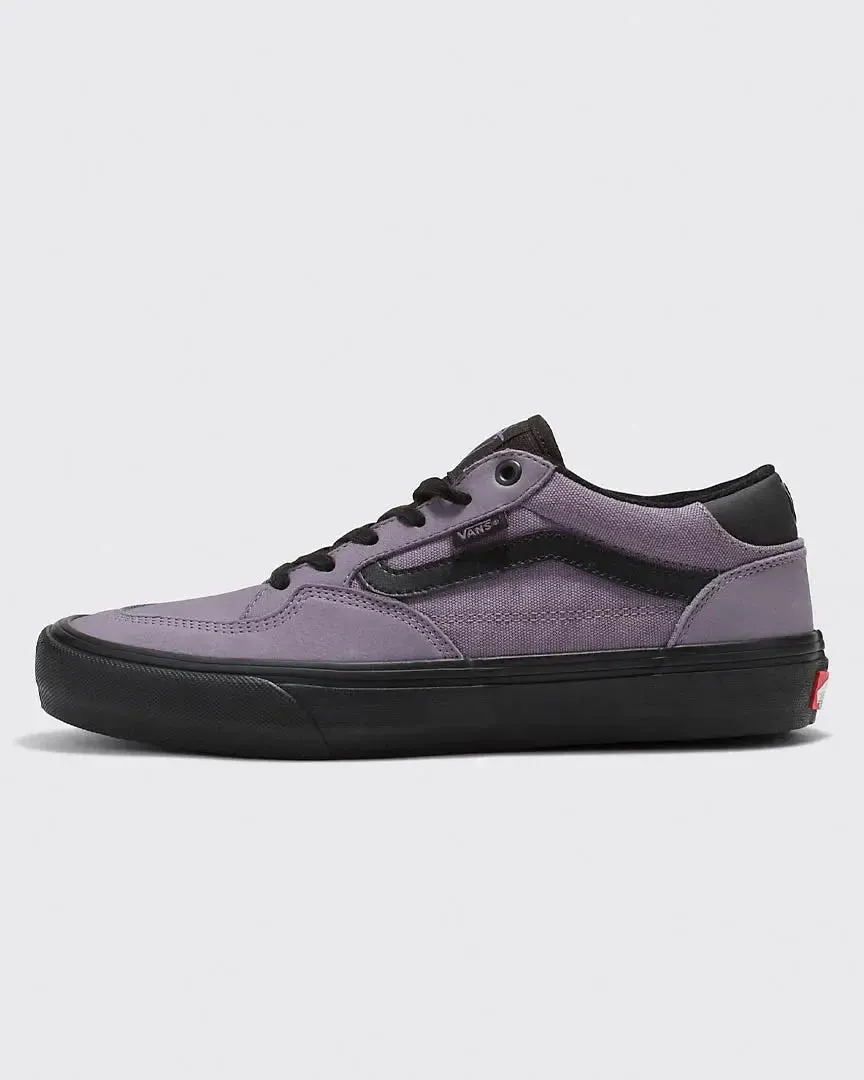 Vans Rowan - Lt Purple/Black Skate Shoes