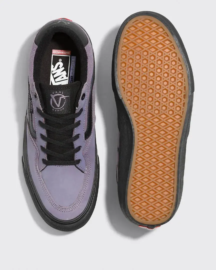 Vans Rowan - Lt Purple/Black Skate Shoes