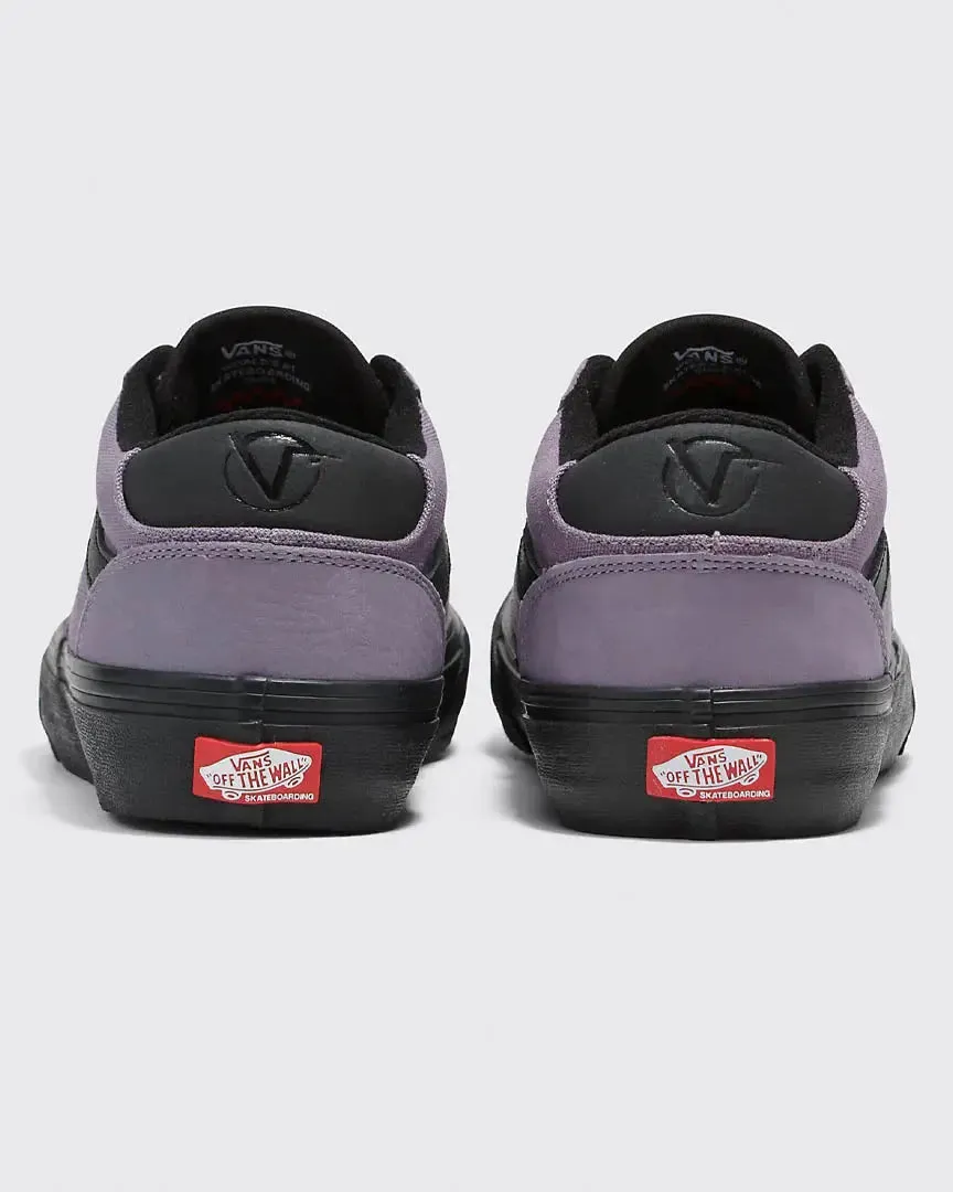 Vans Rowan - Lt Purple/Black Skate Shoes